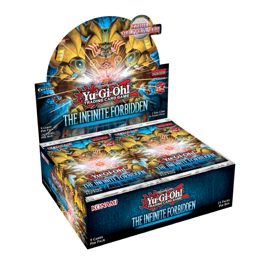 Yu-Gi-Oh! The Infinite Forbidden (Booster Box)