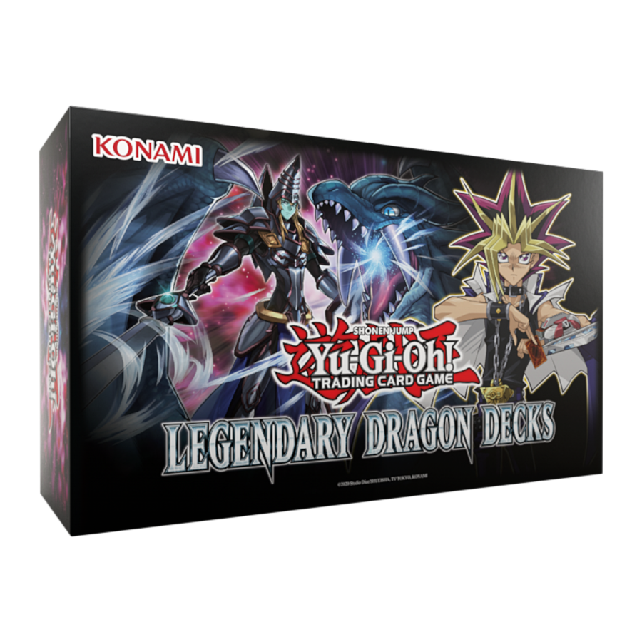 Yu-Gi-Oh! - Legendary Dragons Reprint Decks (2024 Reprint)