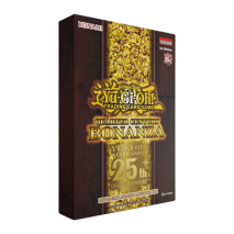 Yu-Gi-Oh - Quarter Century Bonanza 3-Booster Tuckbox