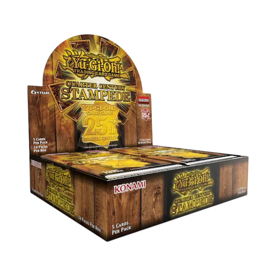 Yu-Gi-Oh! Quarter Century Stampede (Booster Box)