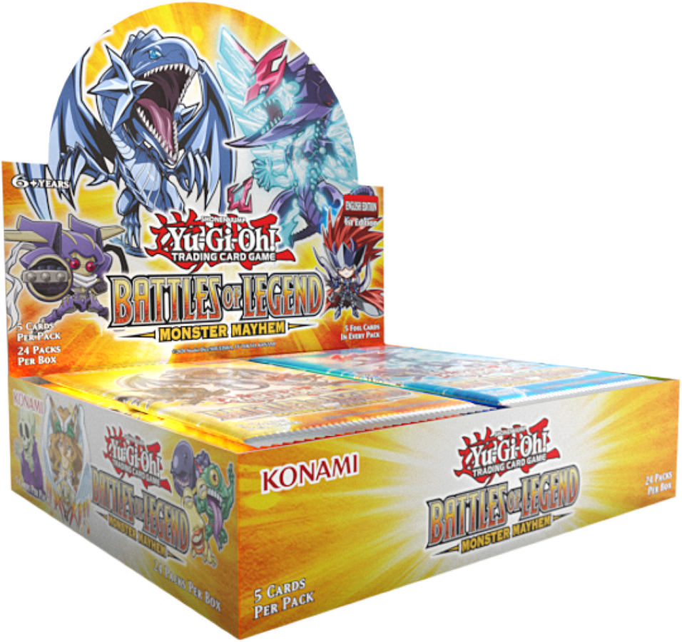 Yu-Gi-Oh - Battles of Legend: Monster Mayhem (Booster Box)