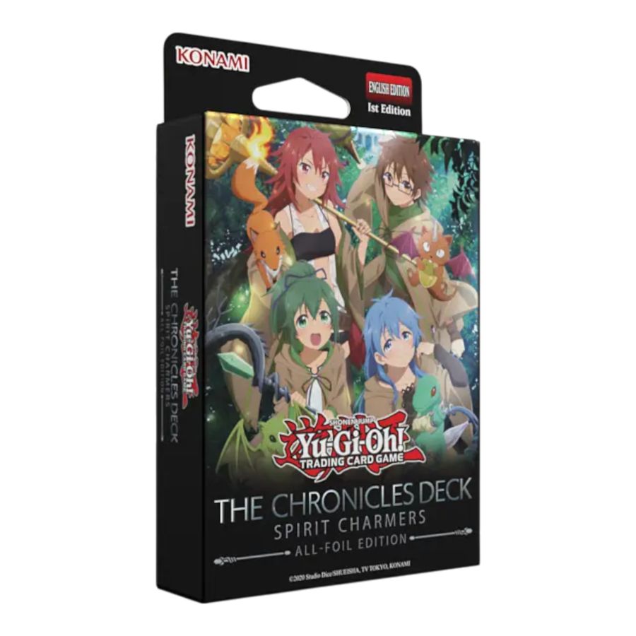 Yu-Gi-Oh - The Chronicles: Spirit Charmers Structure Deck