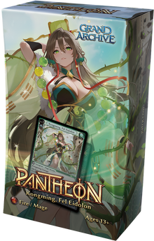 Grand Archive TCG: Radiant Origins - Kongming Pantheon Deck