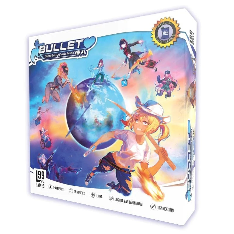 Bullet Heart: Shoot-Em Up Puzzle Action