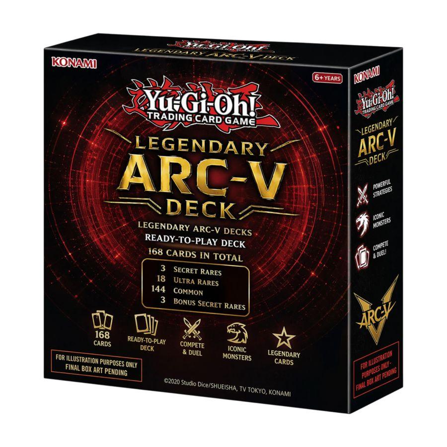 Yu-Gi-Oh - Legendary Arc-V Deck - Preorder