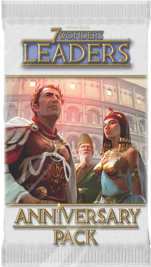 7 Wonders: Leaders - Anniversary Pack (Expansion)