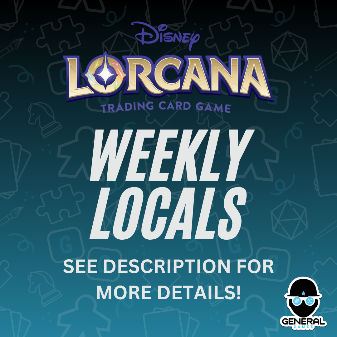 Disney Lorcana Monday Locals - Chirnside Park