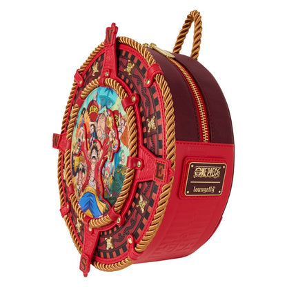 Loungefly: One Piece - Crew Compass Mini Backpack