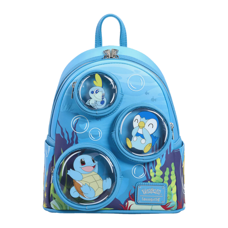 Loungefly: Pokemon - Bubbles Water Pokemon Mini Backpack