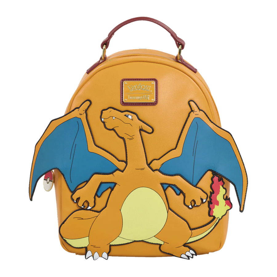 Loungefly: Pokemon - Charizard Cosplay Mini Backpack
