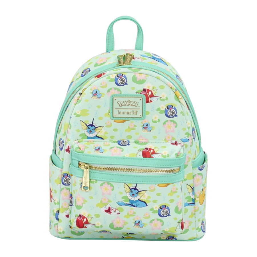 Loungefly: Pokemon - Water Type Mini Backpack