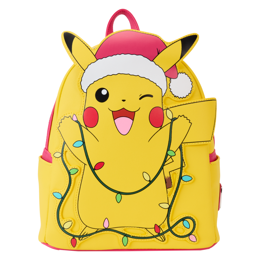 Loungefly: Pokemon - Holiday Pikachu Mini Backpack