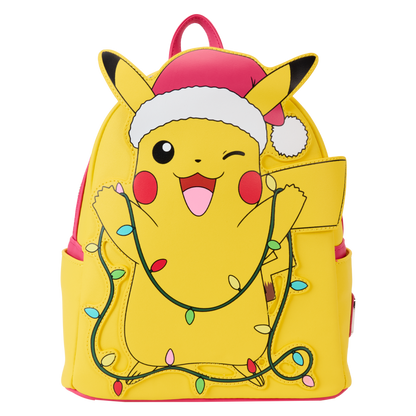 Loungefly: Pokemon - Holiday Pikachu Mini Backpack