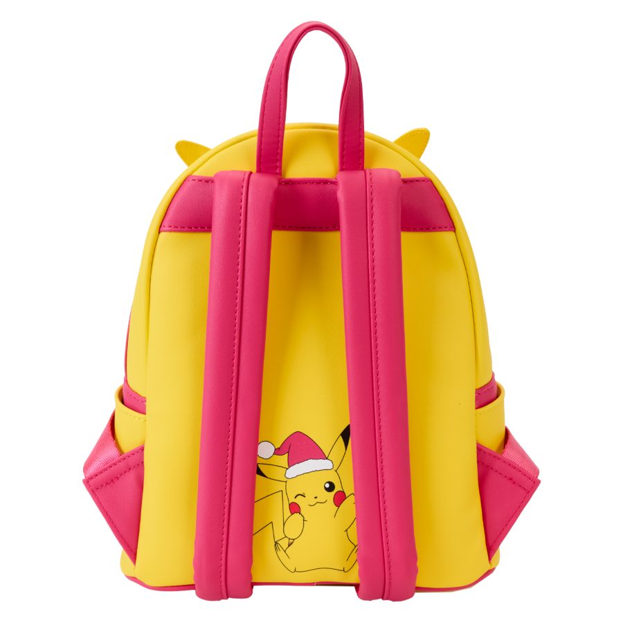 Loungefly: Pokemon - Holiday Pikachu Mini Backpack