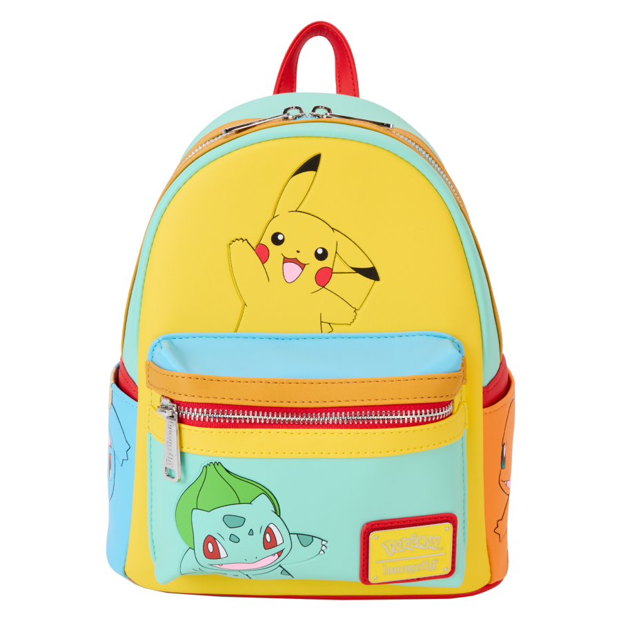 Loungefly: Pokemon - Starters Mini Backpack