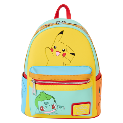 Loungefly: Pokemon - Starters Mini Backpack
