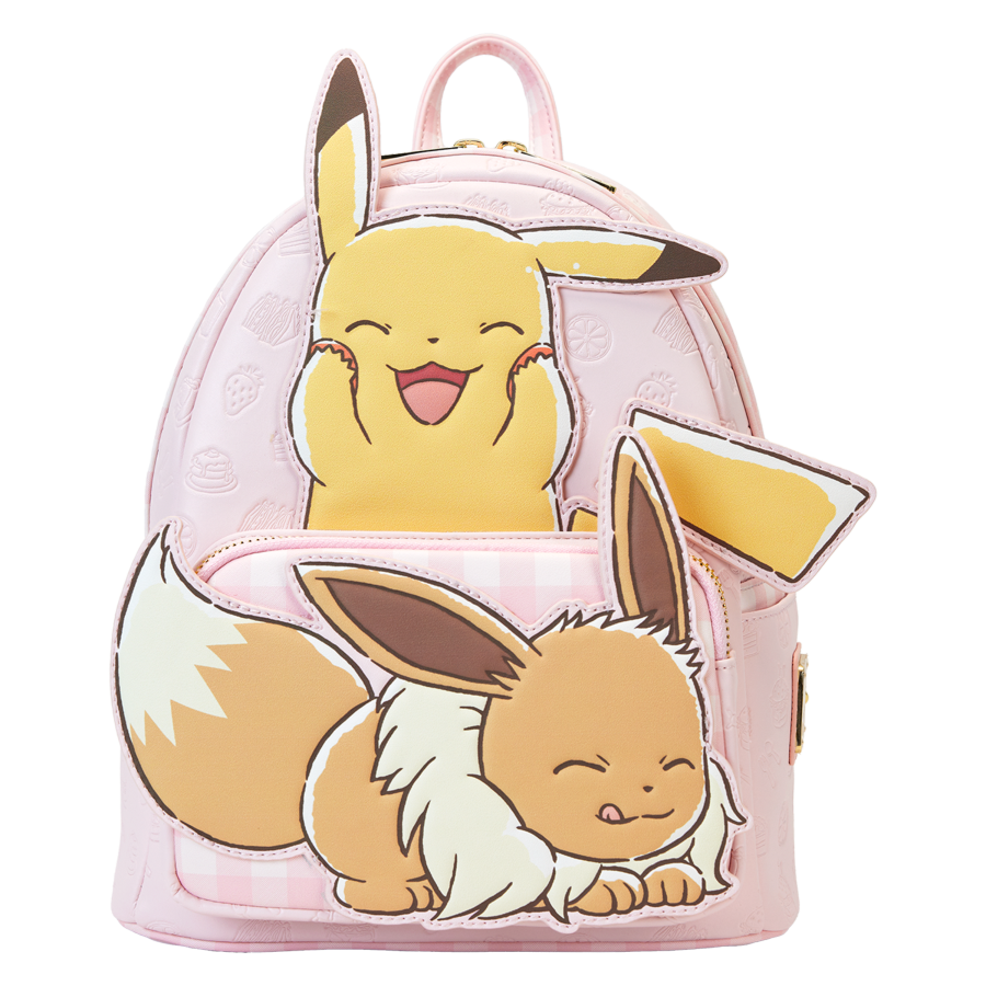 Loungefly: Pokemon - Pikachu & Eevee Mini Backpack
