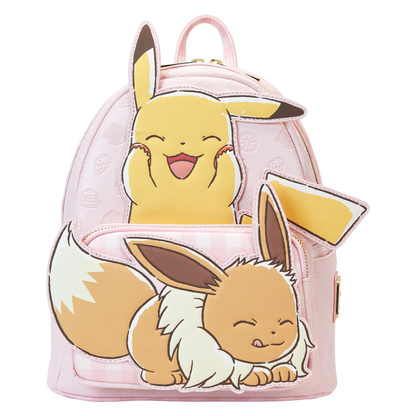 Loungefly: Pokemon - Pikachu & Eevee Mini Backpack