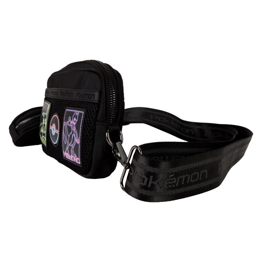 Loungefly: Pokemon - Neon Sign Sling Bag