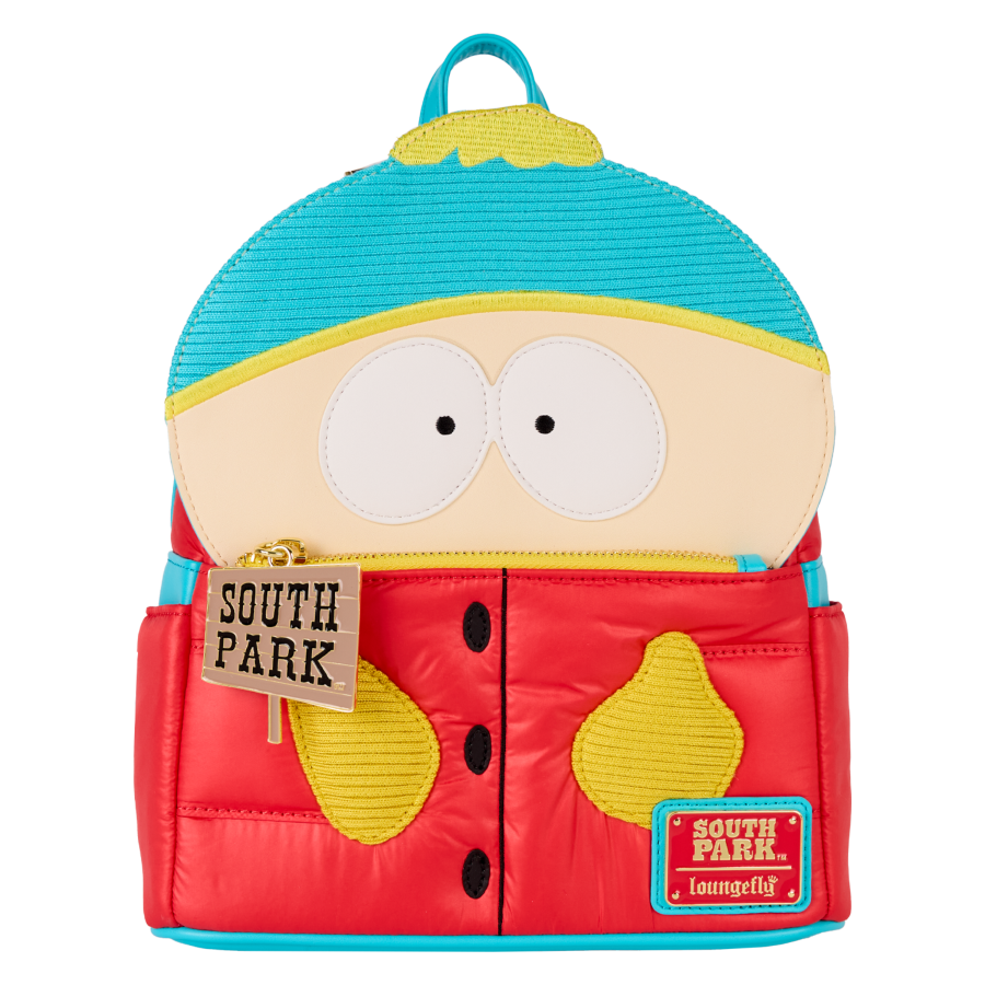 Loungefly: South Park - Cartman Mini Sherpa Backpack