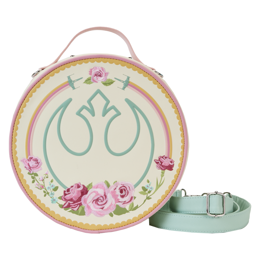 Loungefly: Star Wars - Rebel Alliance Floral Round Crossbody