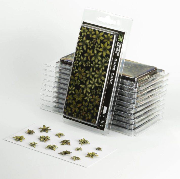 Gamers Grass: Dumb Cane Laser Plants