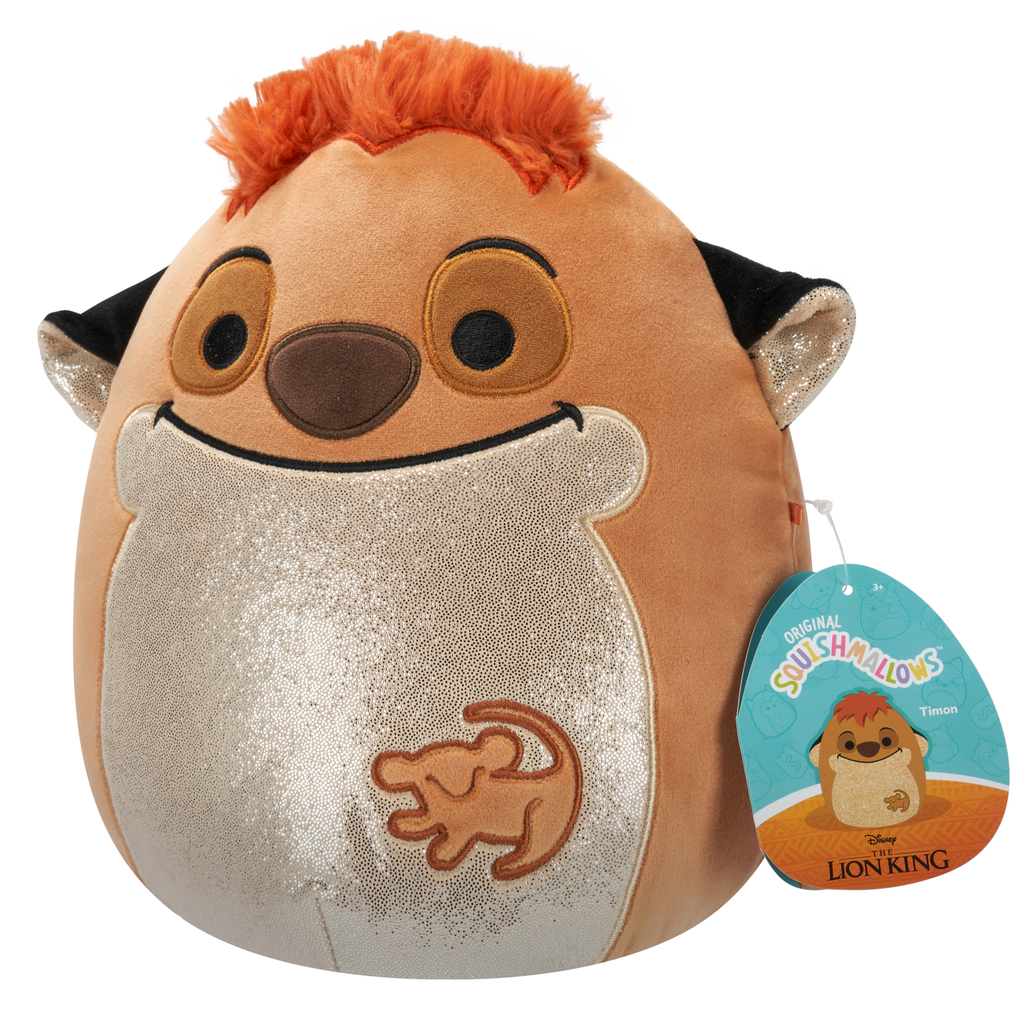 Squishmallows 10" Lion King 30th Anniversary - Timon