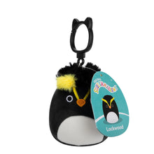 Squishmallows: 3.5" Clip-Ons Lockwood the Penguin