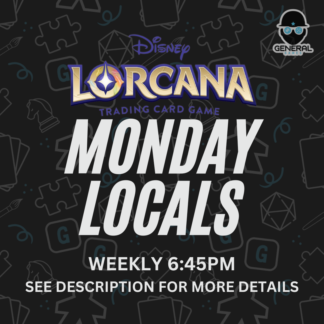 Disney Lorcana Monday Locals - December Ticket - Chirnside