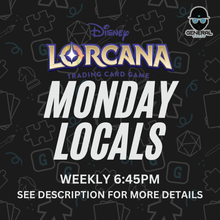 Disney Lorcana Monday Locals - December Ticket - Chirnside