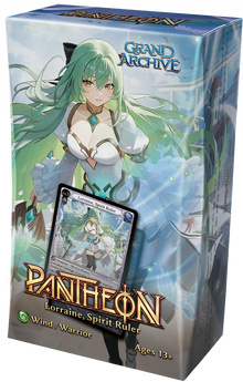 Grand Archive TCG: Radiant Origins - Lorriane Pantheon Deck