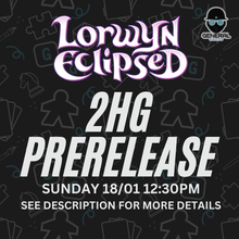 Magic: The Gathering — Lorwyn Eclipsed Two-Headed Giant Prerelease - Frankston