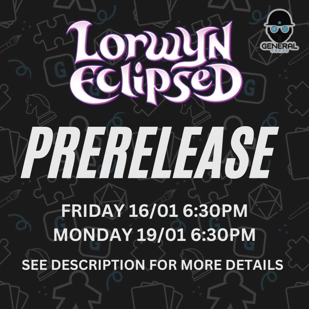 Magic: The Gathering — Lorwyn Eclipsed Prerelease - Frankston