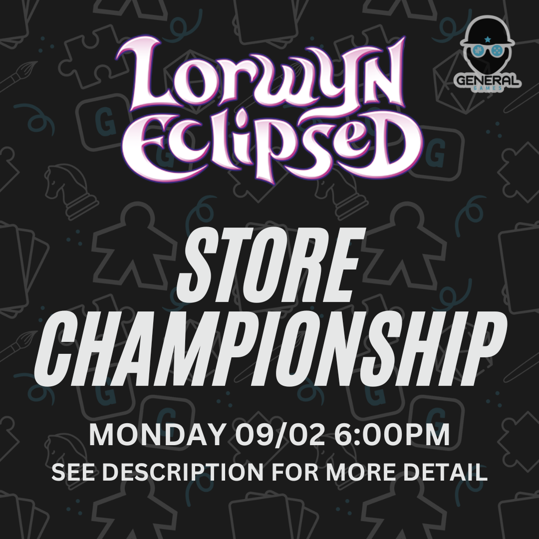 Magic: The Gathering — Lorwyn Eclipsed Store Championship - Frankston
