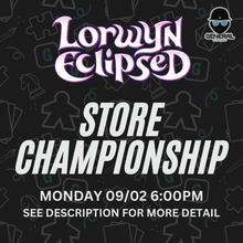 Magic: The Gathering — Lorwyn Eclipsed Store Championship - Frankston