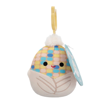 Squishmallows: 3.5" Clip-Ons Louise the Corn