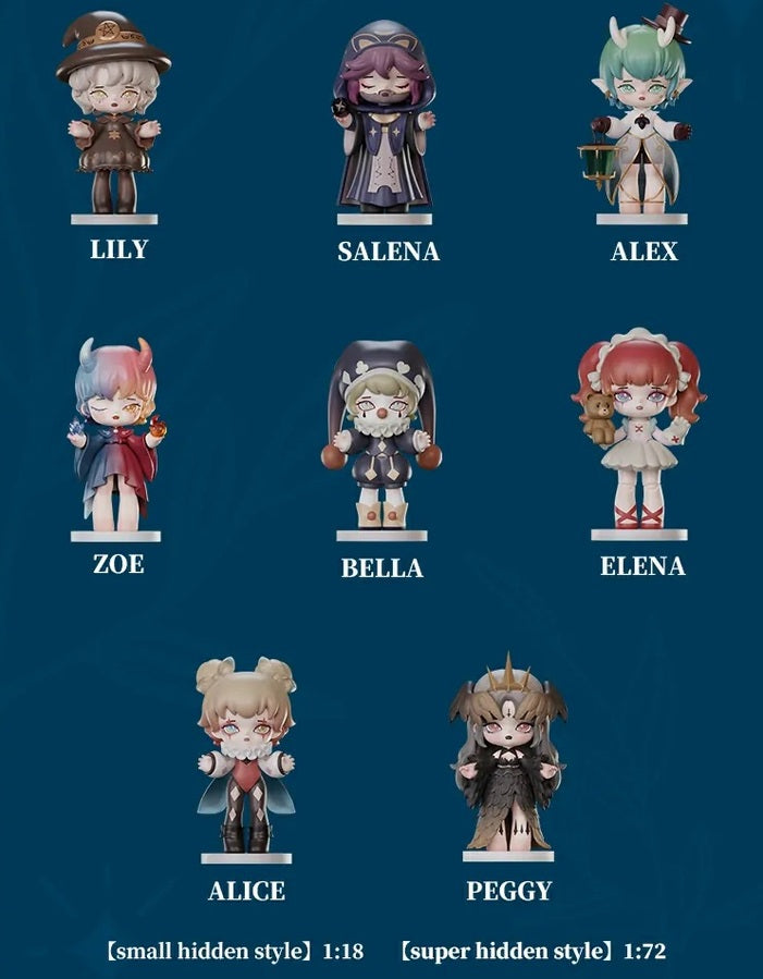 Lucky Emma: Misya Incredible Magic Academy (Blind Box)