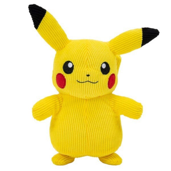 Pokemon: 8" Plush Corduroy Pikachu