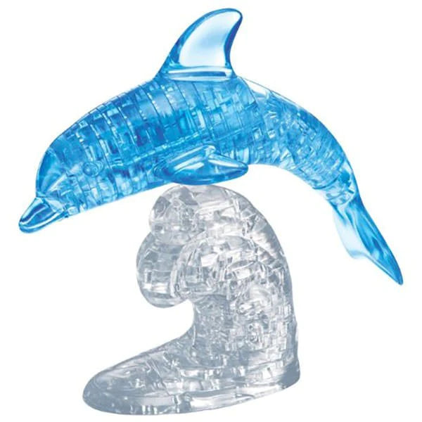 Crystal Puzzle: Blue Dolphin