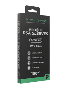 Palms Off: MintFit PSA Graded Card Sleeves - Regular