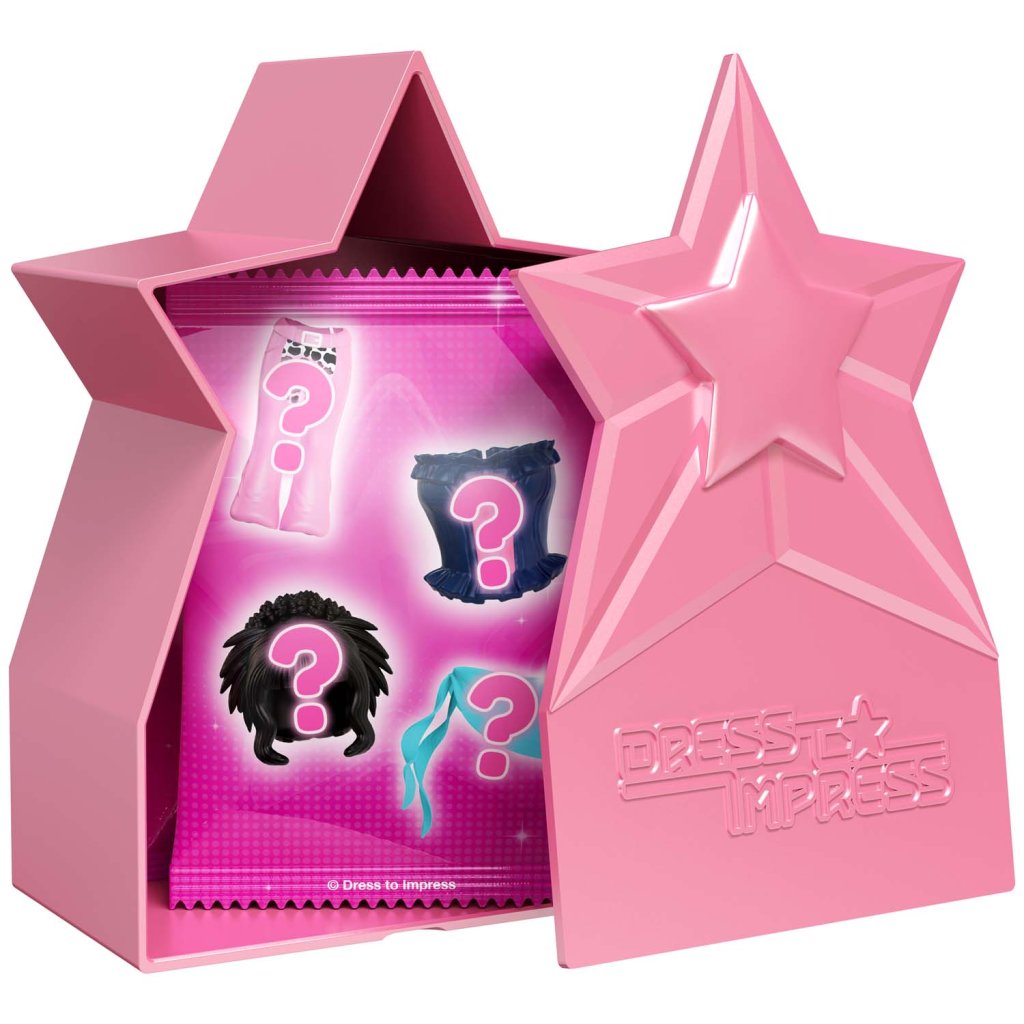 Dress To Impress: Mystery Small Dolls - Series 2 (Blind Box)