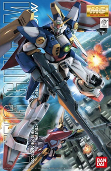 Bandai:  MG 1/100 - WING GUNDAM