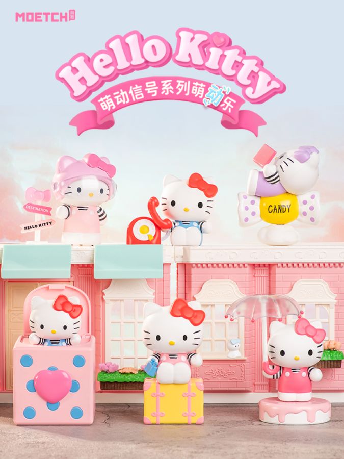 Hello Kitty: Lovely Signal Figures (Blind Box)