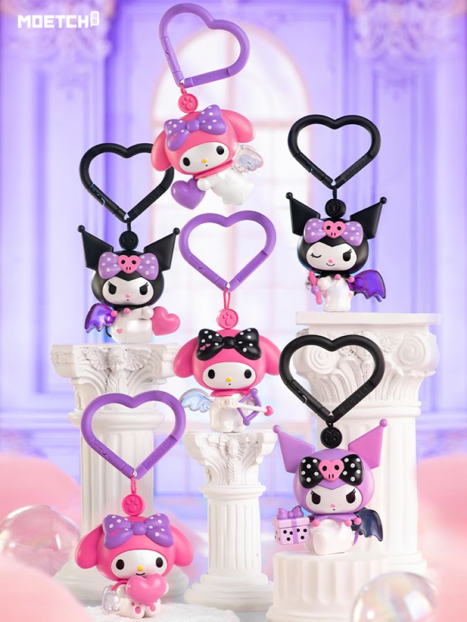 Hello Kitty: Kuromi & My Melody - Trainee Cupid Series (Blind Box)