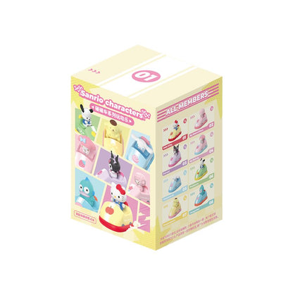Hello Kitty: Bumper Car Series (Blind Box)