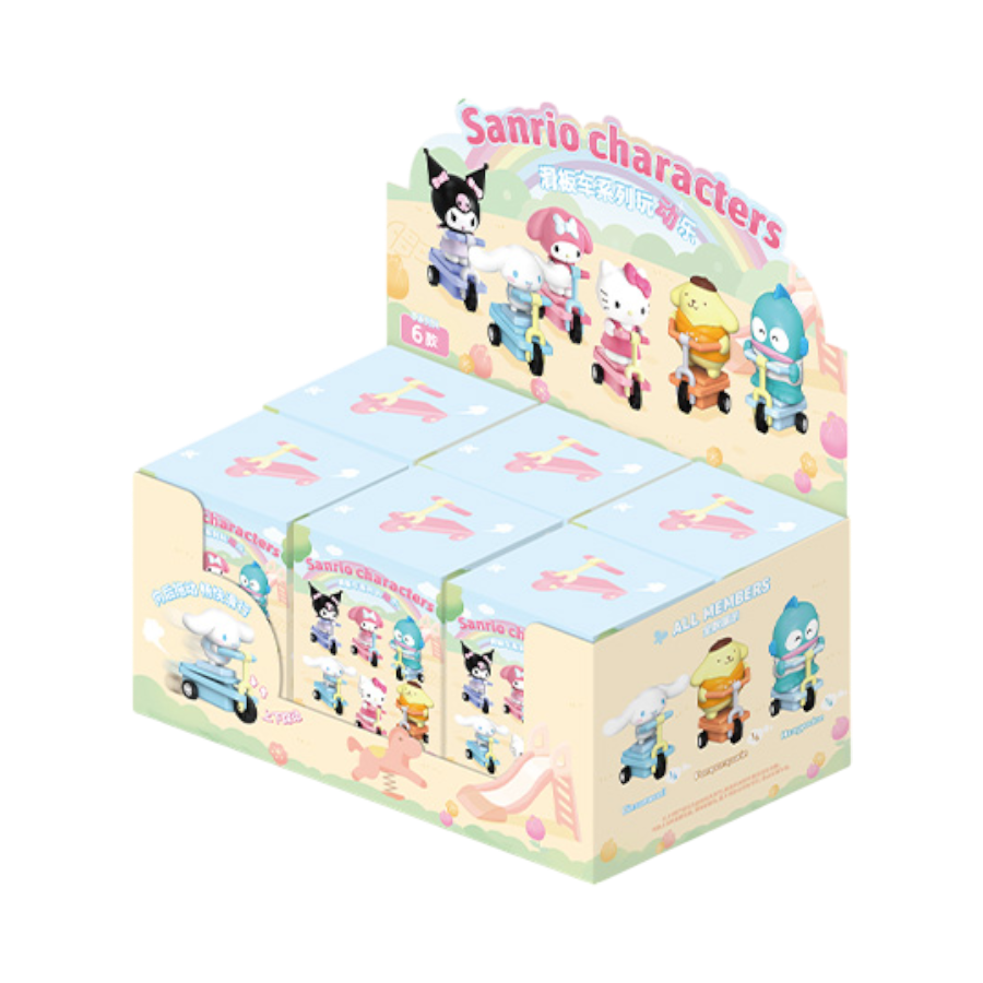 Hello Kitty: Scooter Series Funny Moveable Toy (Blind Box)