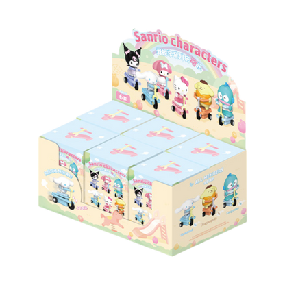 Hello Kitty: Scooter Series Funny Moveable Toy (Blind Box)