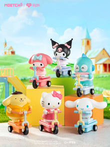 Hello Kitty: Scooter Series Funny Moveable Toy (Blind Box)