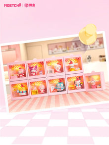 Hello Kitty: 24-hr Restaurant Mini Box Max (Blind Box)
