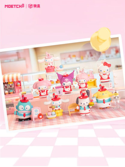 Hello Kitty: 24-hr Restaurant Mini Box Max (Blind Box)